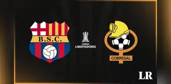 Barcelona SC vs. Cobresal EN VIVO: ¿cómo ver el duelo por la Copa Libertadores 2024? Barcelona SC vs. Cobresal EN VIVO: ¿cómo ver el duelo por la Copa Libertadores 2024?