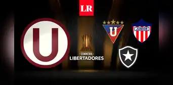 Grupo de Universitario en Copa Libertadores: así va la tabla de posiciones