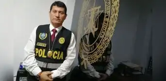 Harvey Colchado: comandante general de la PNP niega que se haya pedido cambio del jefe de la Diviac Harvey Colchado: comandante general de la PNP niega que se haya pedido cambio del jefe de la Diviac