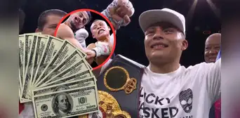 Conoce la cifra millonaria que ganó 'Pitbull' Cruz tras vencer por KO a Rolly Romero