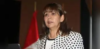 Nancy Tolentino Gamarra presentó su carta de renuncia al cargo de ministra de la Mujer Nancy Tolentino Gamarra presentó su carta de renuncia al cargo de ministra de la Mujer