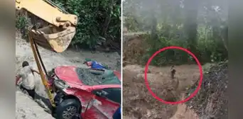 Ayacucho: huaico arrastra vehículo con ocupantes y mujer termina atrapada