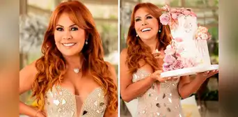 Magaly Medina responde críticas tras enseñar lujosa cartera en redes sociales: "No sean ridículos" Magaly Medina responde críticas tras enseñar lujosa cartera en redes sociales: "No sean ridículos"