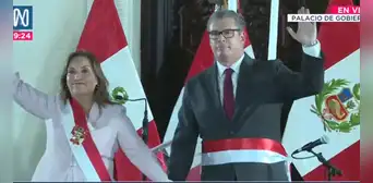 Dina Boluarte tomó juramento a Morgan Quero como nuevo ministro de Educación