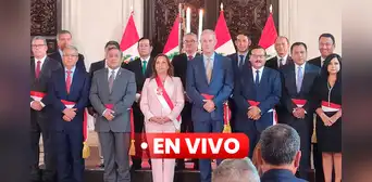 Gobierno de Dina Boluarte tomó juramento a nuevos ministros previo a voto de confianza