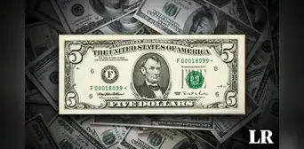Este es el billete de 5 DÓLARES que puedes vender por US$2.000 en Estados Unidos Este es el billete de 5 DÓLARES que puedes vender por US$2.000 en Estados Unidos