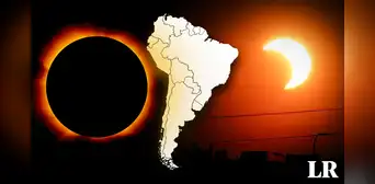 Los países de Sudamérica que podrán apreciar el eclipse solar este 8 de abril: ¿cómo se verá?