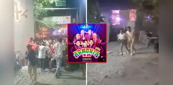Chiclayo: delincuentes lanzan gas pimienta para robar S/70.000 en concierto de Armonía 10 Chiclayo: delincuentes lanzan gas pimienta para robar S/70.000 en concierto de Armonía 10