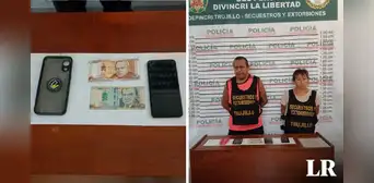 Trujillo: detienen a conviviente y al padre del ‘Loco Jhan’, acusado de extorsionar y dinamitar un colegio Trujillo: detienen a conviviente y al padre del ‘Loco Jhan’, acusado de extorsionar y dinamitar un colegio