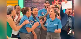 'El gran chef: famosos x2' FINAL por Latina: Celine y Marisol Aguirre ganan la temporada