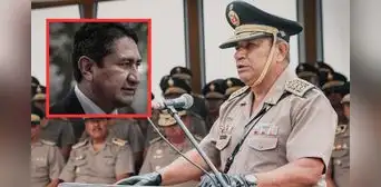 Comandante general de la PNP sobre prófugo Vladimir Cerrón: "No podemos dar fecha a su captura" Comandante general de la PNP sobre prófugo Vladimir Cerrón: "No podemos dar fecha a su captura"