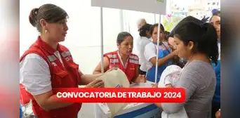 Para bachilleres y titulados: Cuna Más ofrece 100 empleos con sueldos de hasta S/12.000 Para bachilleres y titulados: Cuna Más ofrece 100 empleos con sueldos de hasta S/12.000