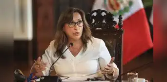 Fiscal de la Nación respaldó allanamiento en casa de Dina Boluarte: “Fue constitucional y proporcional”