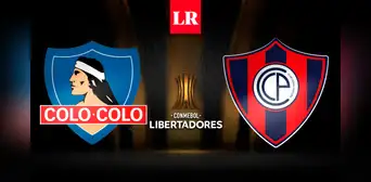 Colo Colo vs. Cerro Porteño EN VIVO: horario, alineaciones y canal de TV del partido por Libertadores