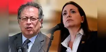 Gustavo Petro denuncia que inhabilitación de María Corina Machado es un "golpe antidemocrático"