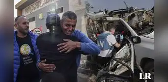 Mueren 7 trabajadores de ONG World Central Kitchen que daban comida en Gaza: Israel admite ataque Mueren 7 trabajadores de ONG World Central Kitchen que daban comida en Gaza: Israel admite ataque