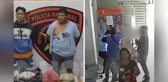 Ucayali: PNP captura a integrantes de banda criminal que robó 100.000 a cooperativa de crédito