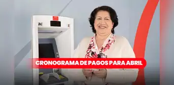 Banco de la Nación, abril 2024: conoce el cronograma de pagos de sueldos y pensiones en el Estado Banco de la Nación, abril 2024: conoce el cronograma de pagos de sueldos y pensiones en el Estado