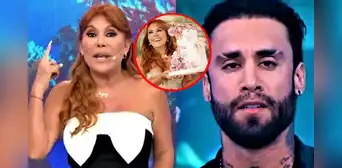 Magaly confronta a Jota Benz por señalar que su torta de cumpleaños era por canje: ¿qué dijo? Magaly confronta a Jota Benz por señalar que su torta de cumpleaños era por canje: ¿qué dijo?
