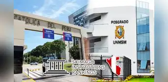 Ni la UNI ni la UNALM figuran: descubre las 5 mejores universidades del Perú en 2024, según ranking SCImago Ni la UNI ni la UNALM figuran: descubre las 5 mejores universidades del Perú en 2024, según ranking SCImago