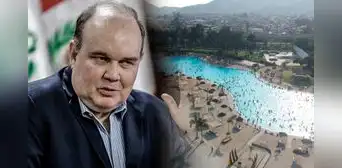 MML permitió ingreso de 100.000 personas en playa artificial de López Aliaga tras ser declarada insalubre MML permitió ingreso de 100.000 personas en playa artificial de López Aliaga tras ser declarada insalubre