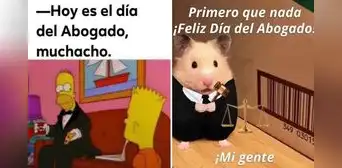 Día del Abogado en Perú: los mejores memes para celebrar hasta ‘perder el juicio’ Día del Abogado en Perú: los mejores memes para celebrar hasta ‘perder el juicio’