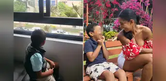 Rocío Miranda espera que su hijo, de 5 años, pueda hablar pronto: “Nos han dado una luz de esperanza” Rocío Miranda espera que su hijo, de 5 años, pueda hablar pronto: “Nos han dado una luz de esperanza”