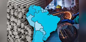 El ÚNICO país de Sudamérica que produce acero en el mundo: crecerá demanda en construcciones y maquinarias