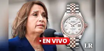 Dina Boluarte y caso Rolex en vivo: Comisión de Fiscalización citó para este martes a presidenta