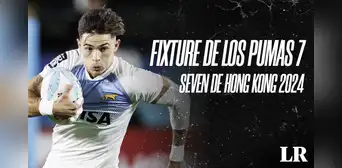 Fixture de los Pumas 7 en el Seven Hong Kong 2024: cuándo juegan, partidos, fechas y horarios
