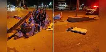 Juliaca: conductor de moto torito muere tras ser impactado por un bus interprovincial Juliaca: conductor de moto torito muere tras ser impactado por un bus interprovincial