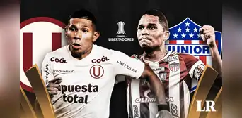 Universitario vs. Junior: fecha, hora y canal confirmado por la Copa Libertadores