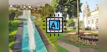 Este es el parque más hermoso de Lima, según la IA: queda en el centro de la capital y es uno de los más modernos Este es el parque más hermoso de Lima, según la IA: queda en el centro de la capital y es uno de los más modernos