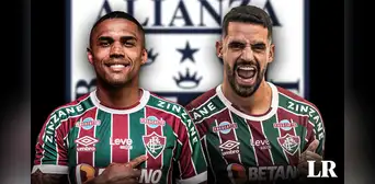 Los 2 mundialistas brasileños que reemplazarán a los lesionados de Fluminense ante Alianza Lima