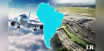 El país de Sudamérica con más aeropuertos en el mundo: supera a Canadá y Rusia El país de Sudamérica con más aeropuertos en el mundo: supera a Canadá y Rusia