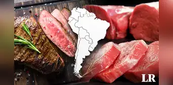 Descubre el país con mayor exportación de carne de res: está en Sudamérica