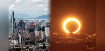 Eclipse solar del 8 de abril en Colombia: ¿en qué ciudades será visible este fenómeno? Eclipse solar del 8 de abril en Colombia: ¿en qué ciudades será visible este fenómeno?