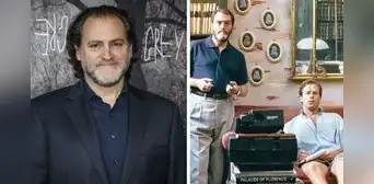 Michael Stuhlbarg, actor de 'Call me by your Name', es agredido por indigente en el Central Park Michael Stuhlbarg, actor de 'Call me by your Name', es agredido por indigente en el Central Park
