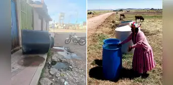 Puno: tras más de 30 días sin agua, pobladores de Coata viajarán a Lima para exigir dotación Puno: tras más de 30 días sin agua, pobladores de Coata viajarán a Lima para exigir dotación