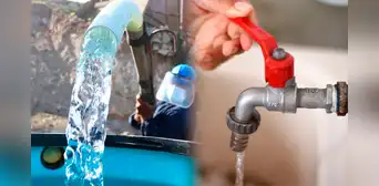 Corte de agua en Lima del 2 al 5 de abril: conoce las zonas afectadas y horarios, según Sedapal