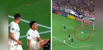 José Rivera anota doblete para la remontada de Universitario ante LDU y hace explotar el Monumental