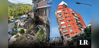 Terremoto de 7,4 en Taiwán deja 9 muertos y más de 800 heridos: "El más fuerte en 25 años" Terremoto de 7,4 en Taiwán deja 9 muertos y más de 800 heridos: "El más fuerte en 25 años"