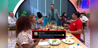 Usuarios inconformes con los comensales de 'El gran chef: el restaurante': "Muy sobreactuado"