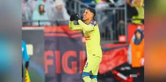 América goleó 4-0 a New England Revolution por la ida de los cuartos de final de la Concachampions América goleó 4-0 a New England Revolution por la ida de los cuartos de final de la Concachampions