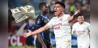Universitario y el 'billetazo' que ganó tras remontarle a LDU en la Copa Libertadores