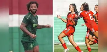 Marcelo, rival de Alianza en Copa Libertadores, tuvo gesto de crack con la selección peruana femenina Marcelo, rival de Alianza en Copa Libertadores, tuvo gesto de crack con la selección peruana femenina