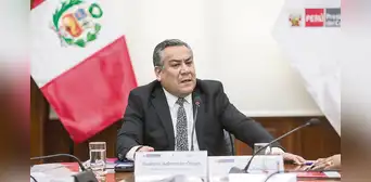 Gustavo Adrianzén confía en los votos de la derecha