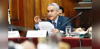 Expresidente del Poder Judicial Duberlí Rodríguez se defendió ante la SAC