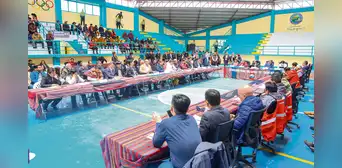 Aeropuerto de Chinchero: tensión paraliza las obras Aeropuerto de Chinchero: tensión paraliza las obras