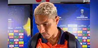 Guerrero dolido tras perder en su debut por Sudamericana y señala los errores que cometió Vallejo Guerrero dolido tras perder en su debut por Sudamericana y señala los errores que cometió Vallejo
